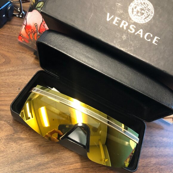 VERSACE Reflective Sunglasses main image 7